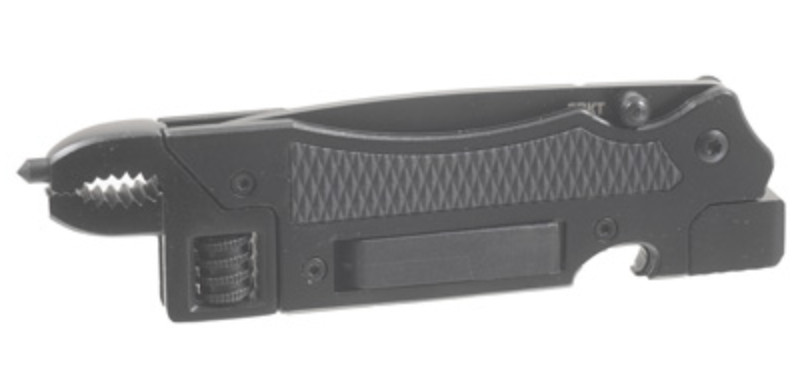 CRKT SEPTIMO Multi-Tool_Black Oxide_8Cr13MOV Tanto Blade_New In Box