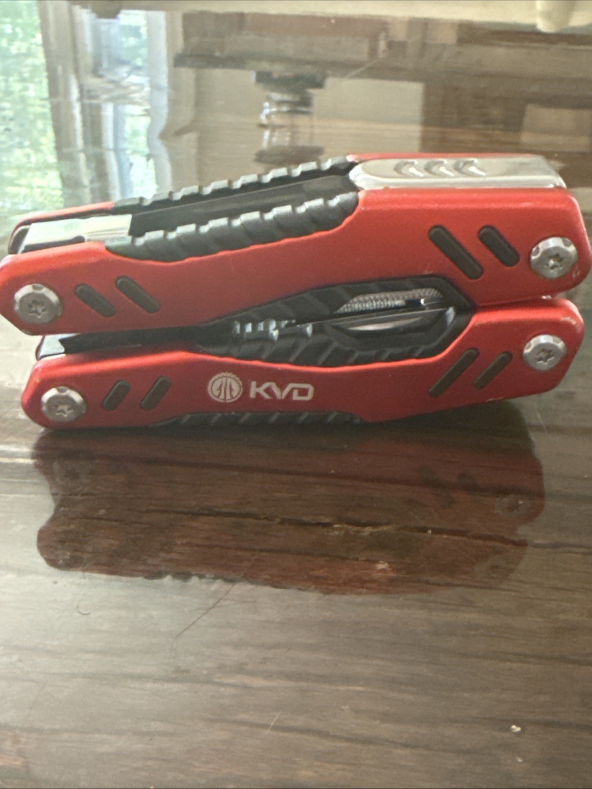 KVD Strike king 15 Multi-Tool w/ Pliers Pocket Knife, Saw.