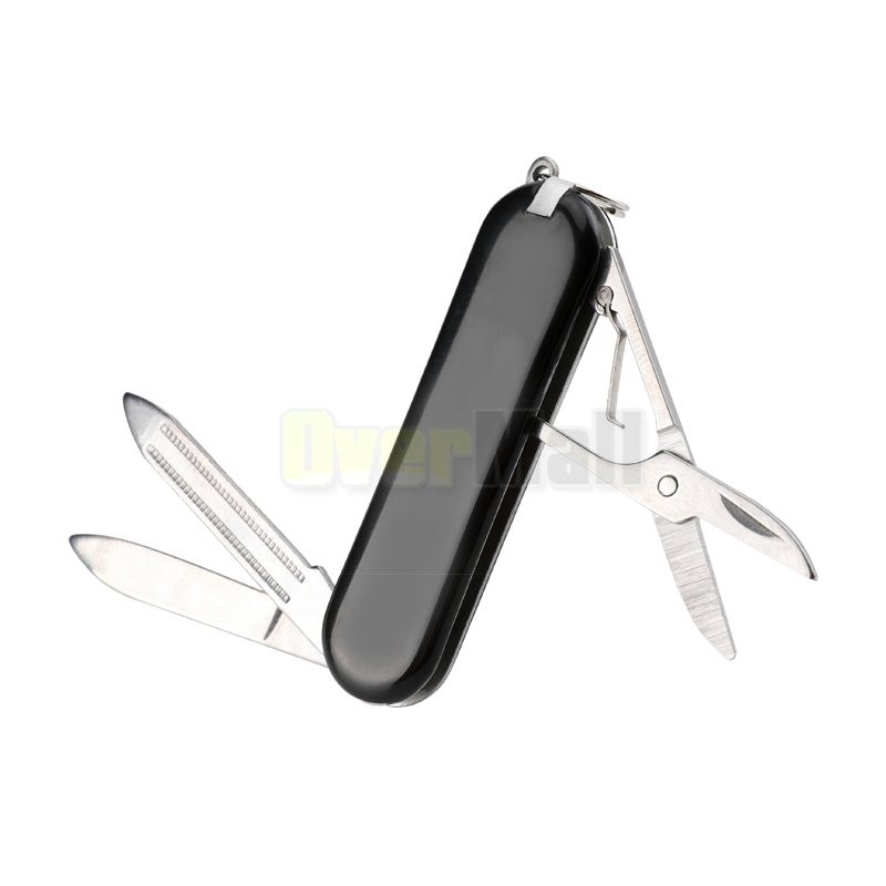 2X Army Knife Mens Pocket Knife Small Folding Camping Mini Survival Tool 3in1