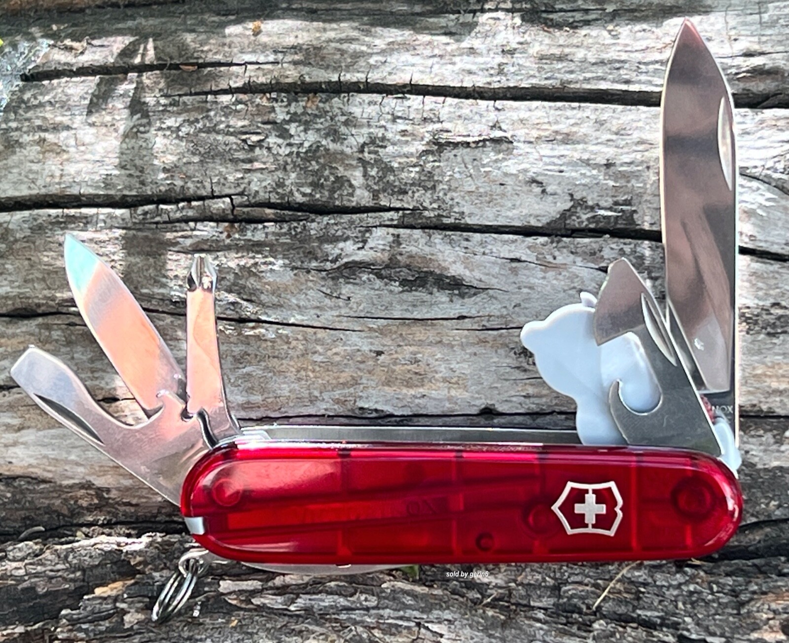 Victorinox Swiss Army Knife, Spartan Lite, Ruby Red, 1.7804.T, New In Box