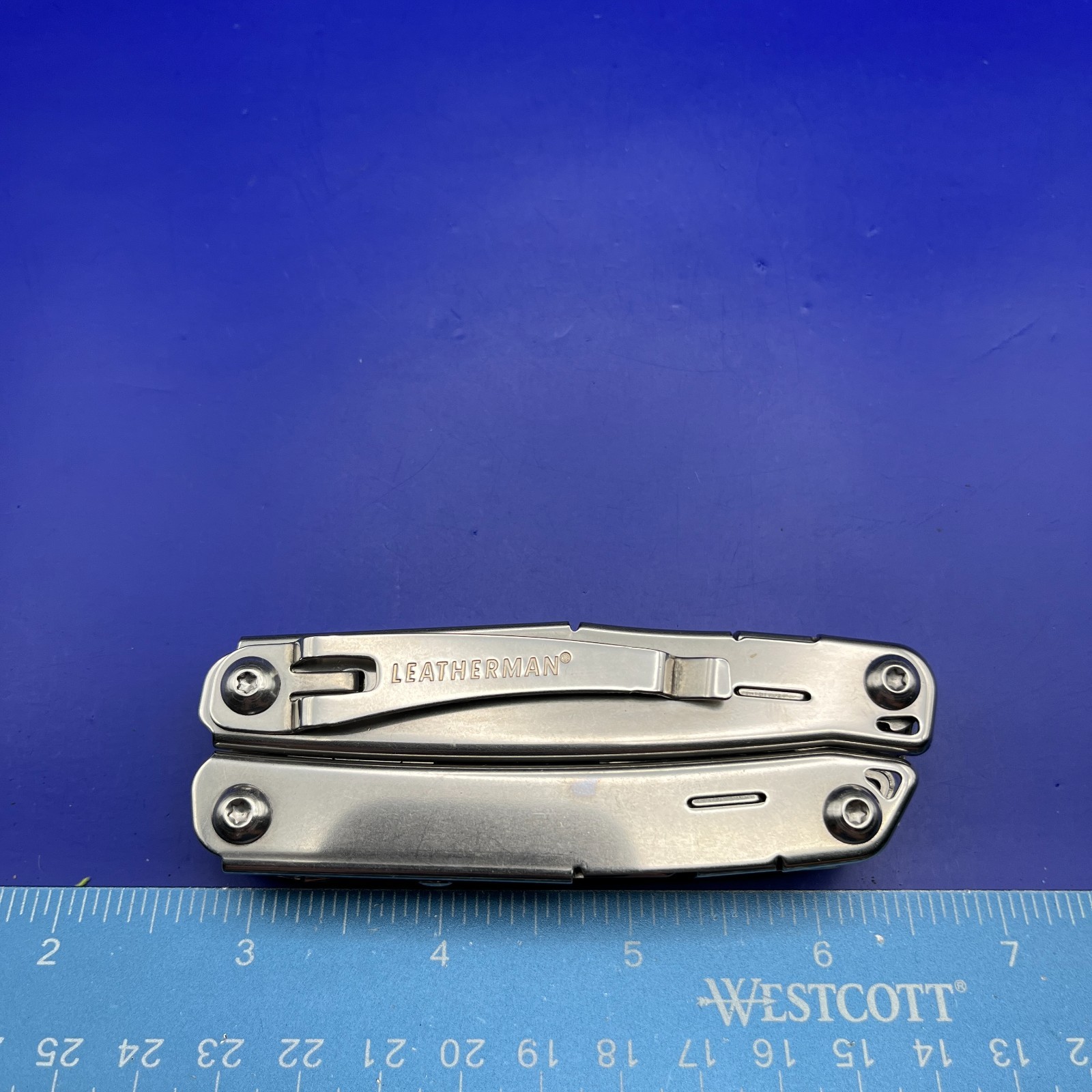Leatherman Stainless Steel Wingman Multi Tool Scissors Knife Plier