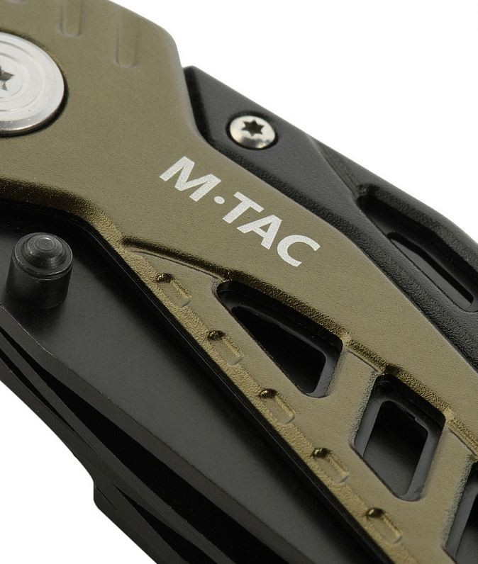 M-Tac Multitool Type 2 Pliers Knife Screwdriver Stainless Compact Outdoor
