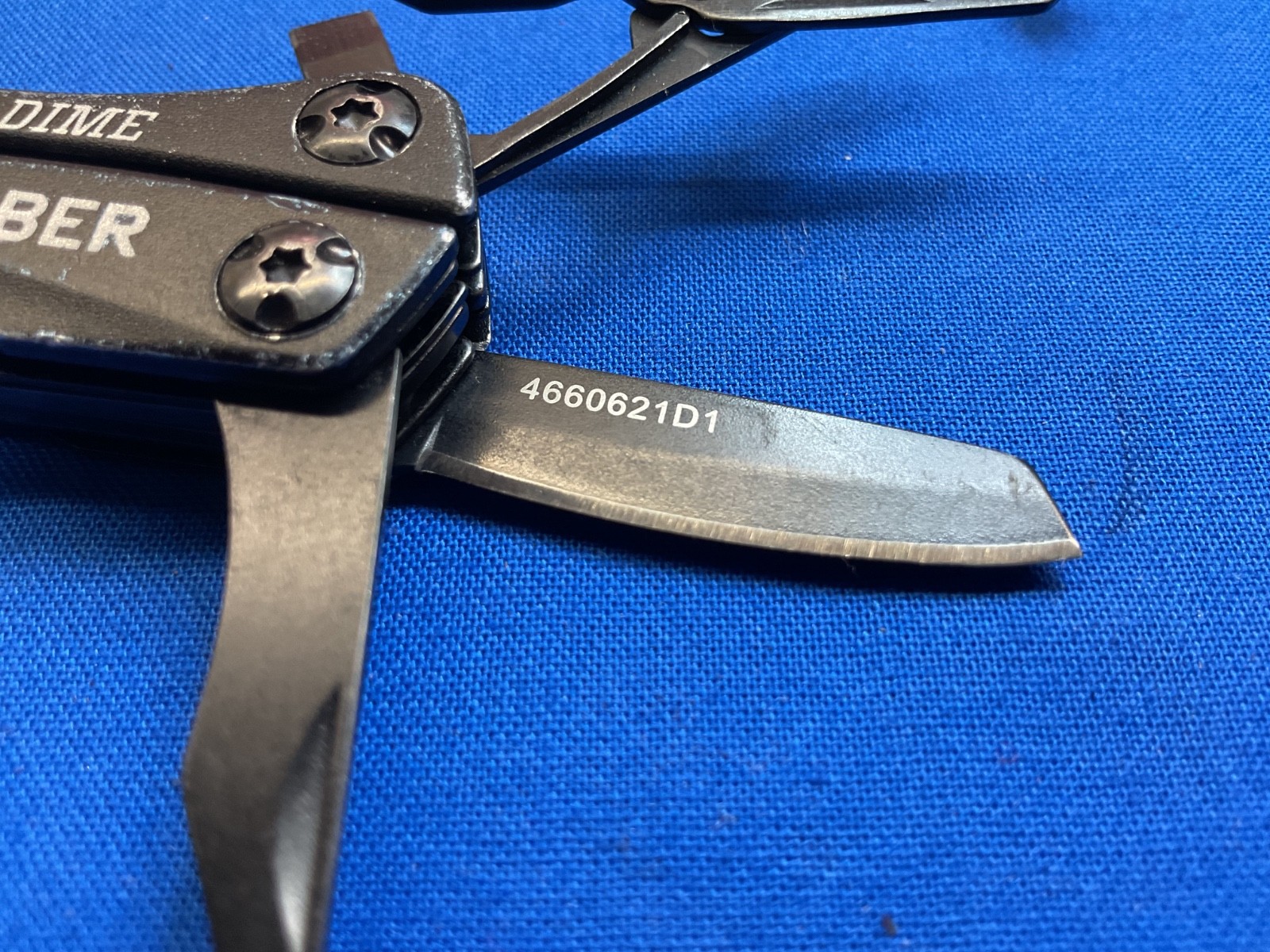 Gerber Dime Multi Tool Knife Pliers Lot of 2 Tools