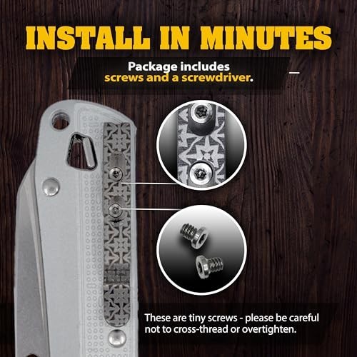 Pocket Clip for Leatherman Multi-Tools – Titanium TC4, Matte Finish, 5 Designs