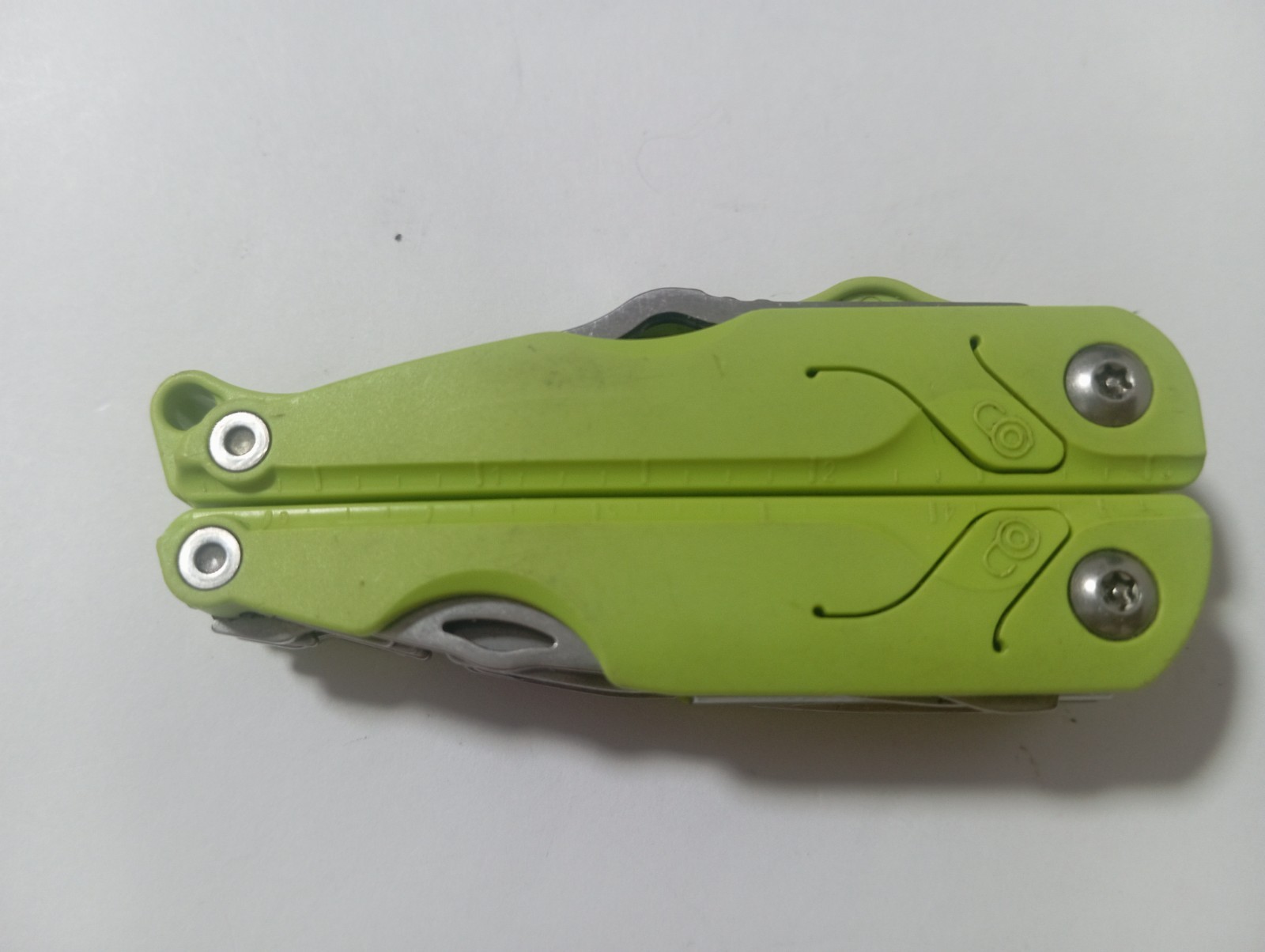 🔥🔥🔥 Leatherman Leap Green Multi Tool Retired Very Rare