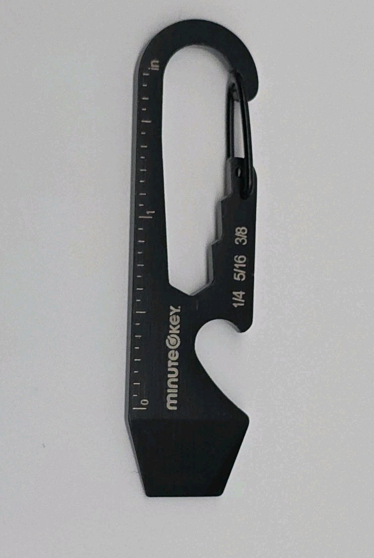 Original Wallet Ninja 18-in-1 Credit Card Multi-tool & Carabiner Multi-tool