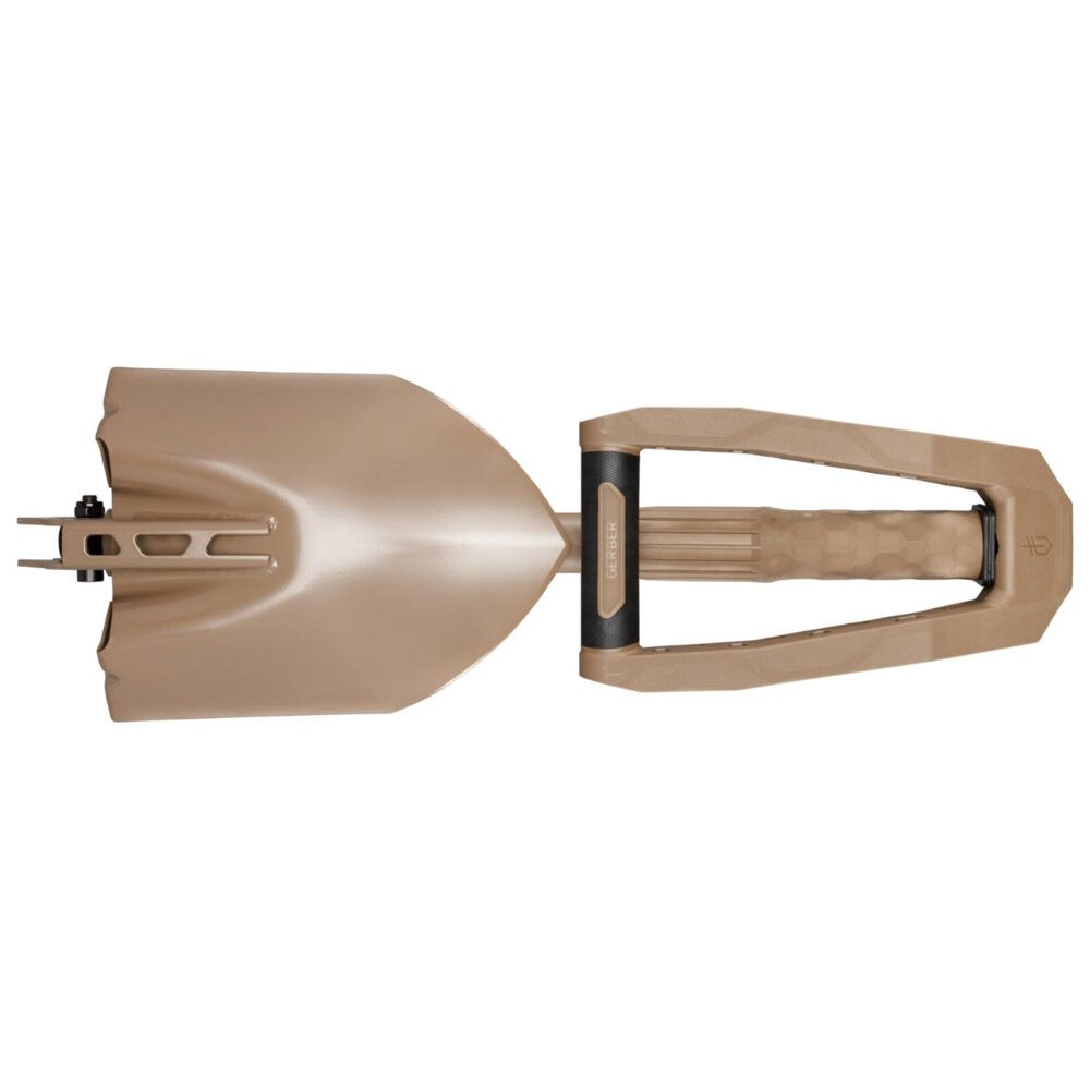 Gerber Dredge Folding Shovel – Coyote Brown 1064419