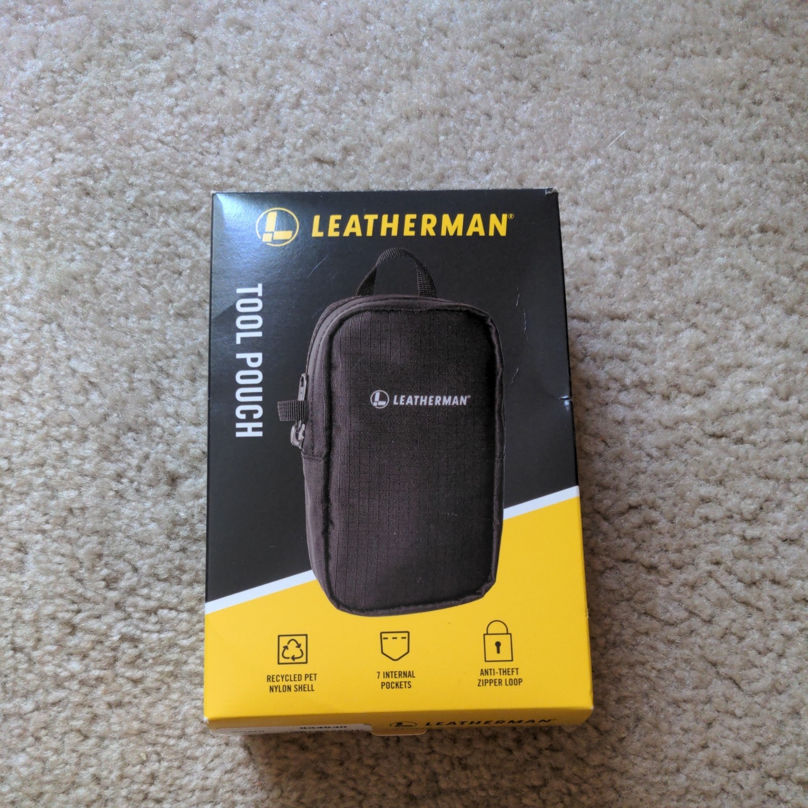 Leatherman Tool Pouch Black Brand New In Box