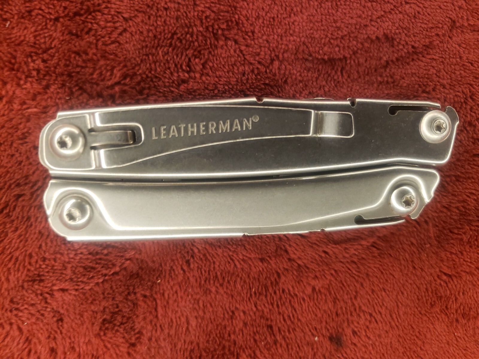 🔪 Leatherman Rev Multi Tool Knife Pliers