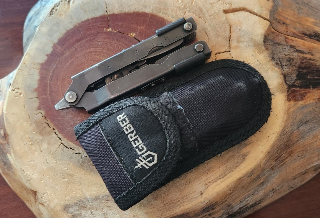 Gerber MP600 Multi-Tool Multi-Plier Black Oxide w/ Sheath – Great P75