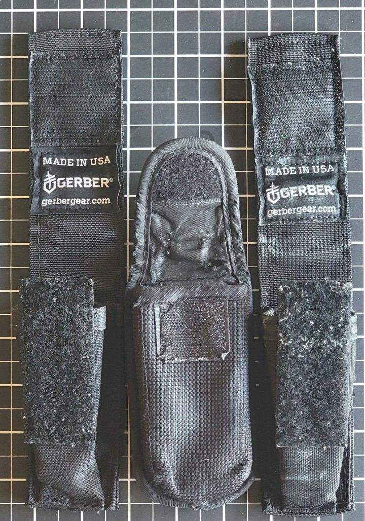 Gerber (3x) SPEC OPS/EOD Multi-Tool w/ Sheaths (Defects in pics/description)