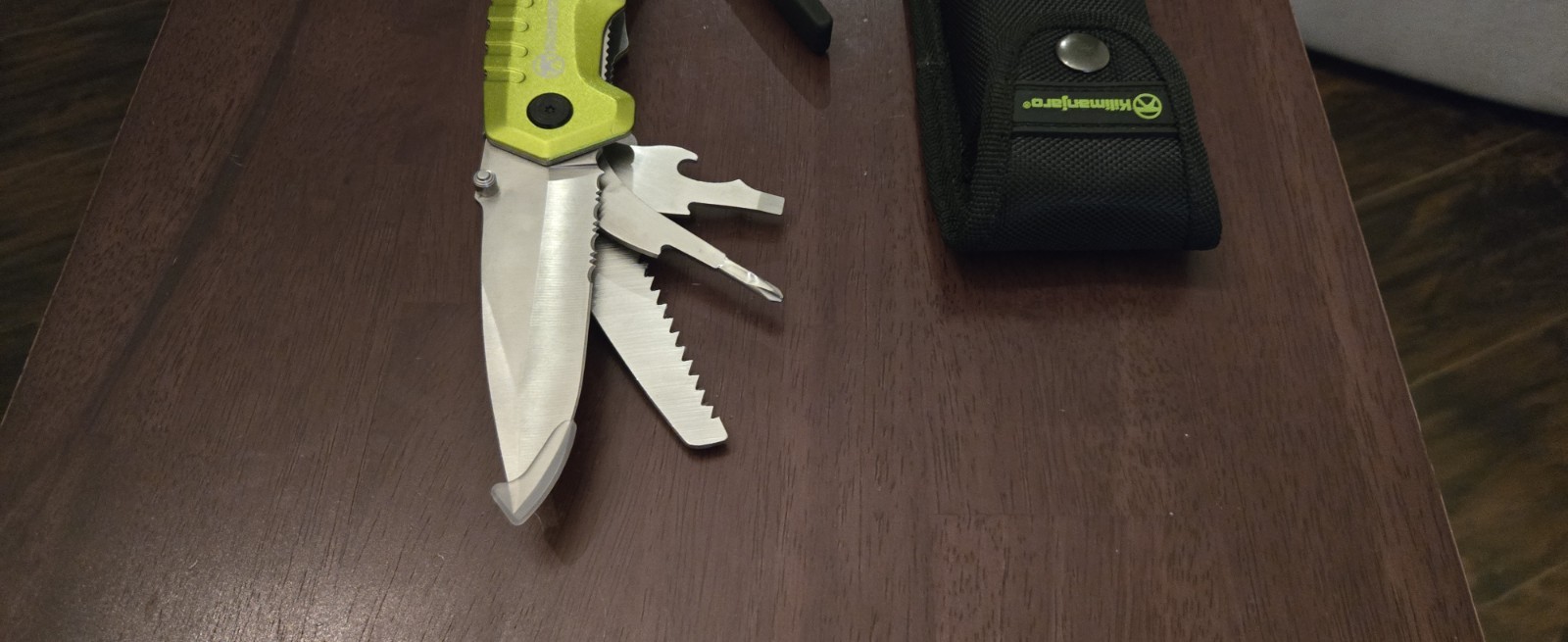Kilimanjaro Magnus Multi Tool w/ OEM Pouch — Tested/Working