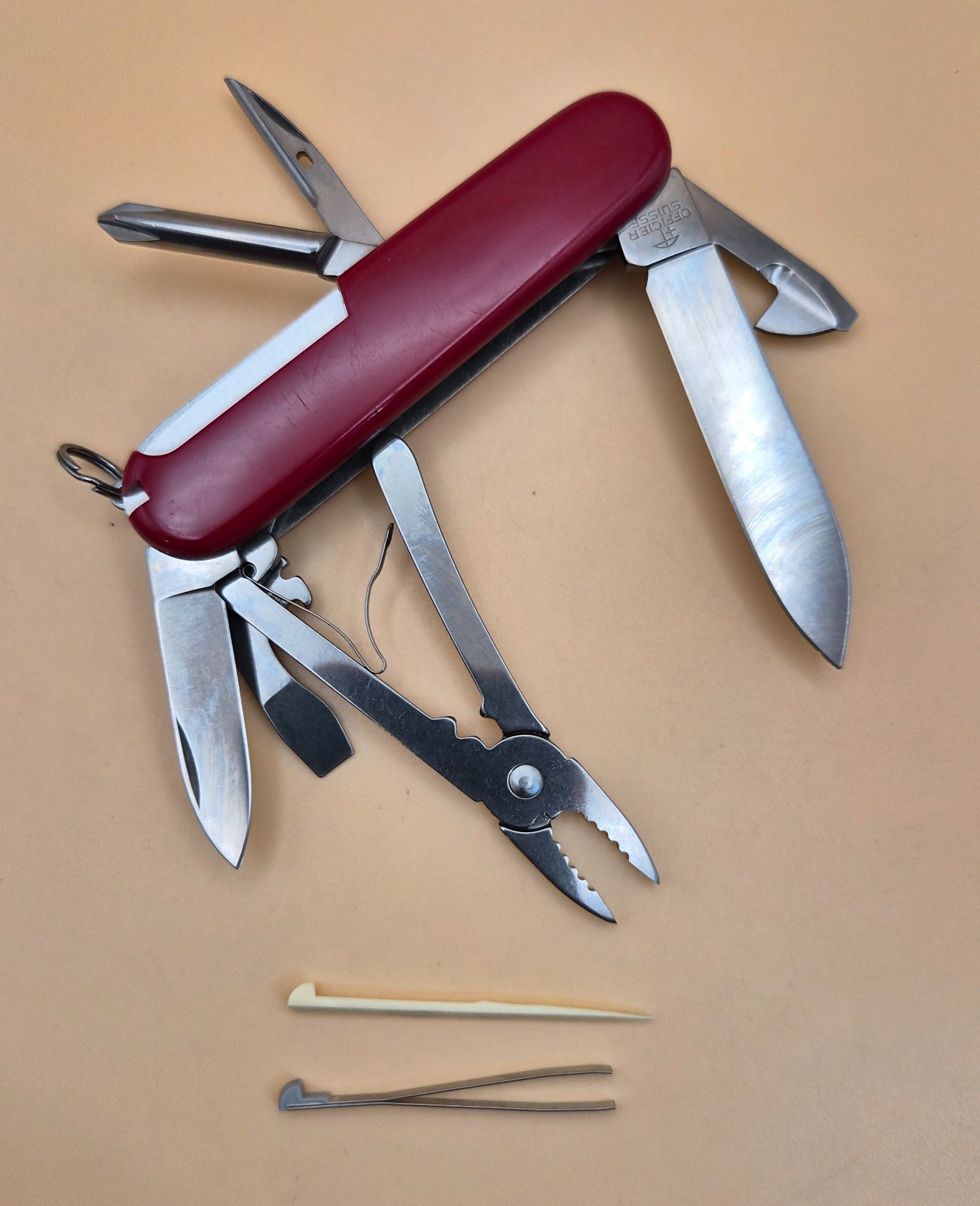 Victorinox MECHANIC Swiss Army Knife – Good Condition