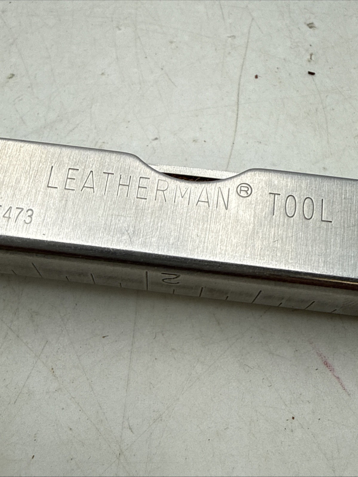 Vtg 1993 Orig. Leatherman PST POCKET SURVIVAL TOOL US Reg. 1325473 W/ Nylon Case