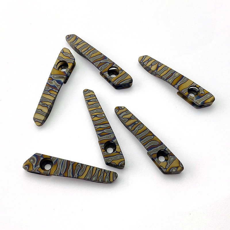 Titanium CNC Pocket Clip for Strider SNG SMF Knife DIY Replacement Upgrade
