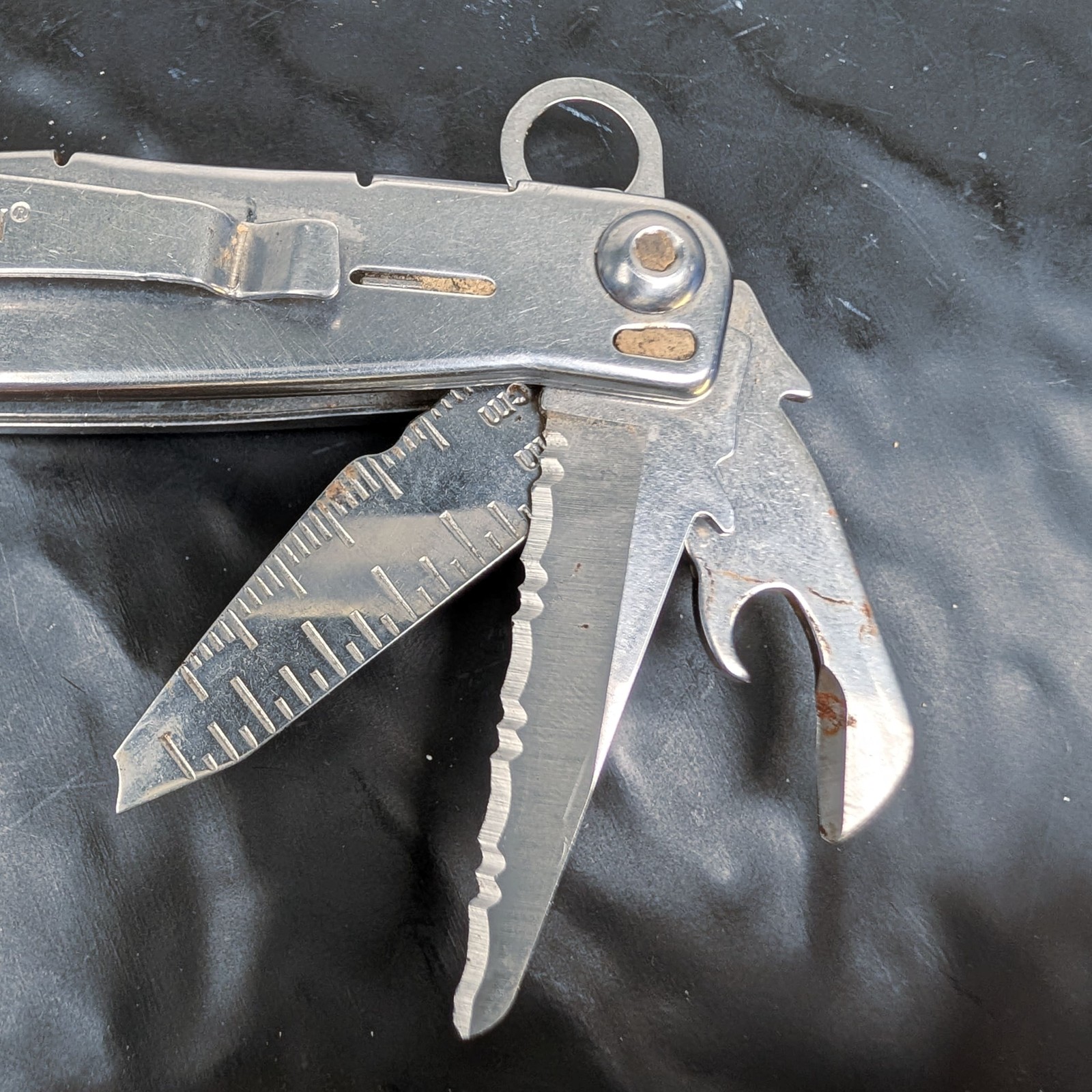 Leatherman Sidekick Multi-Tool Pliers+Belt Clip Date Code 0319 March 2019🔧