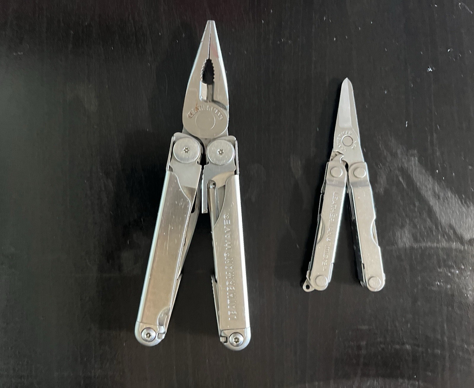 Leatherman Lot: Wave 2nd Generation & Micra *DAMAGED*