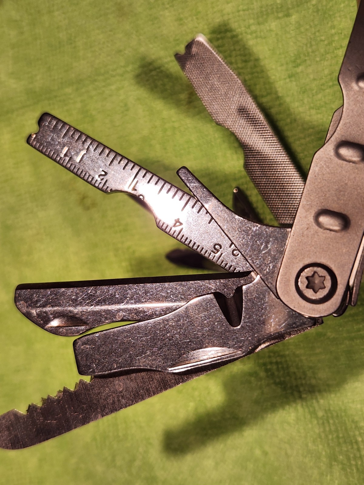 Vintage Schrade Tough Multi Tool