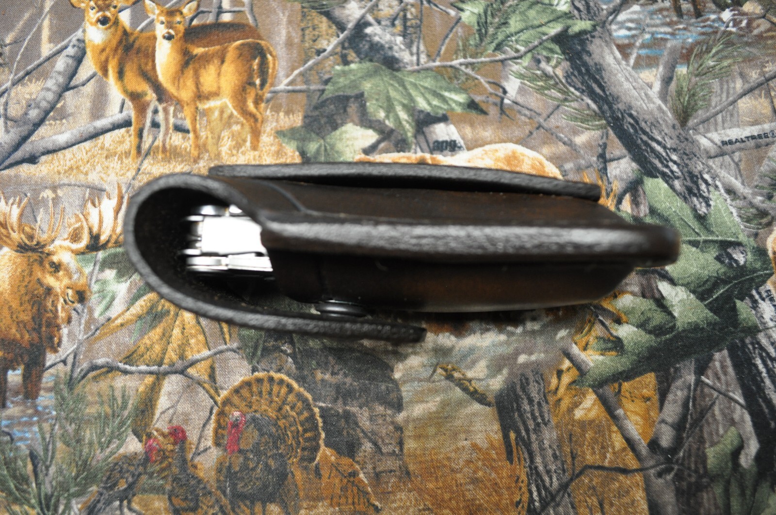 Custom Handmade Sheath for Leatherman Surge-L. Handed (Sheath Only)