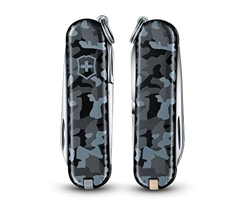 Victorinox Classic SD Swiss Army Knife Compact 7 Functions Swiss Made Pocket