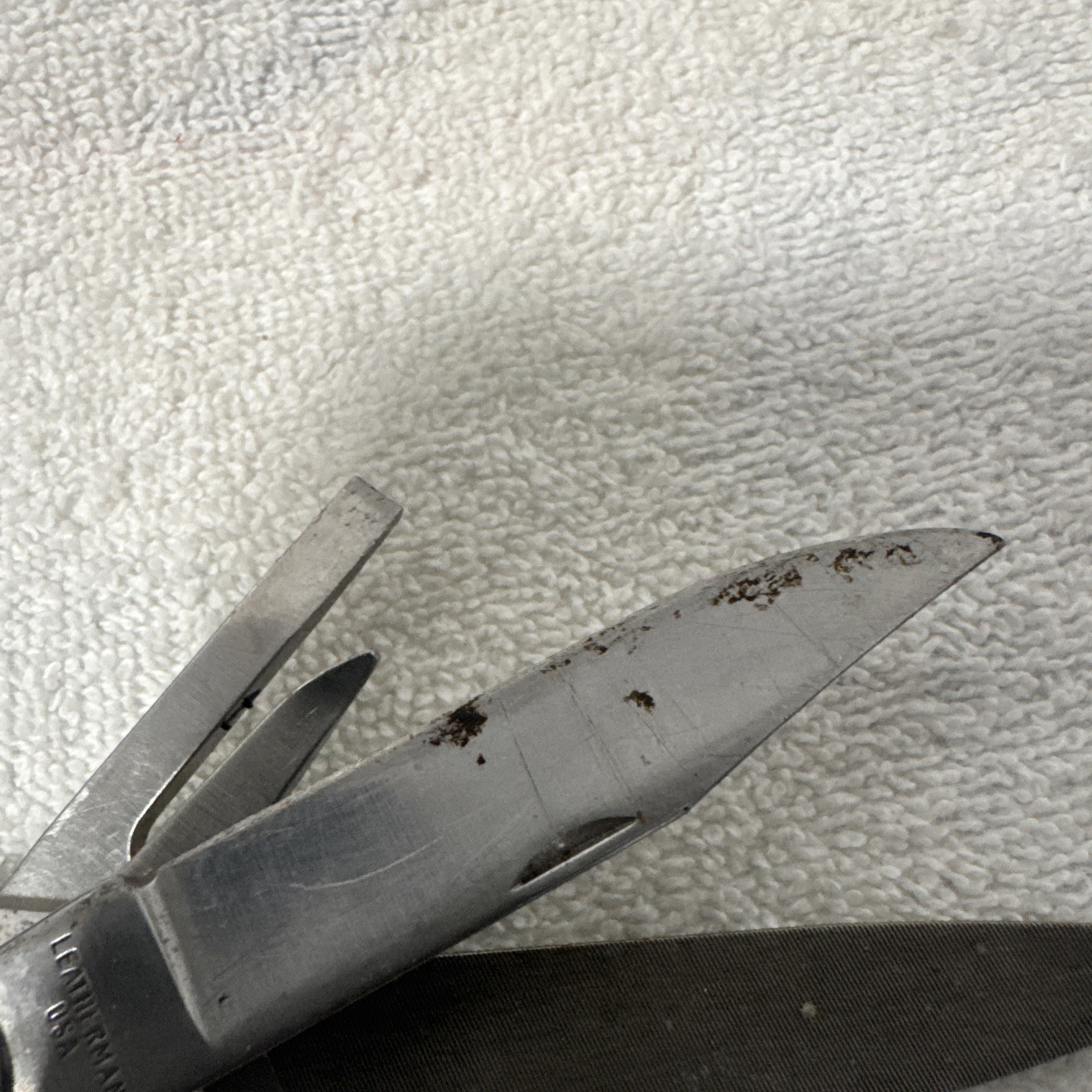 Leatherman Super Tool Portland Or Silver Stainless Steel Bond Pliers Multi-Tool