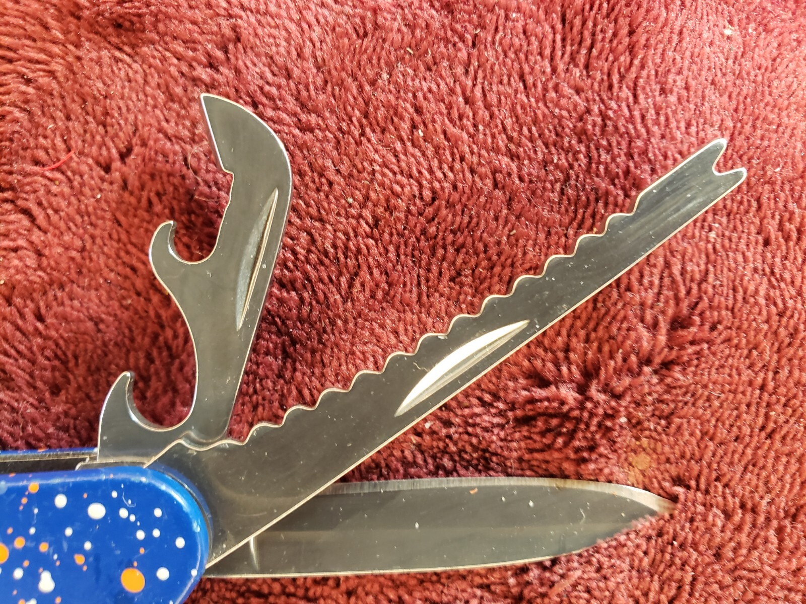 Lot 2 Gentlemen’s Hardware Marine Multi Tool Sailing & Fishing #312 8-in-1