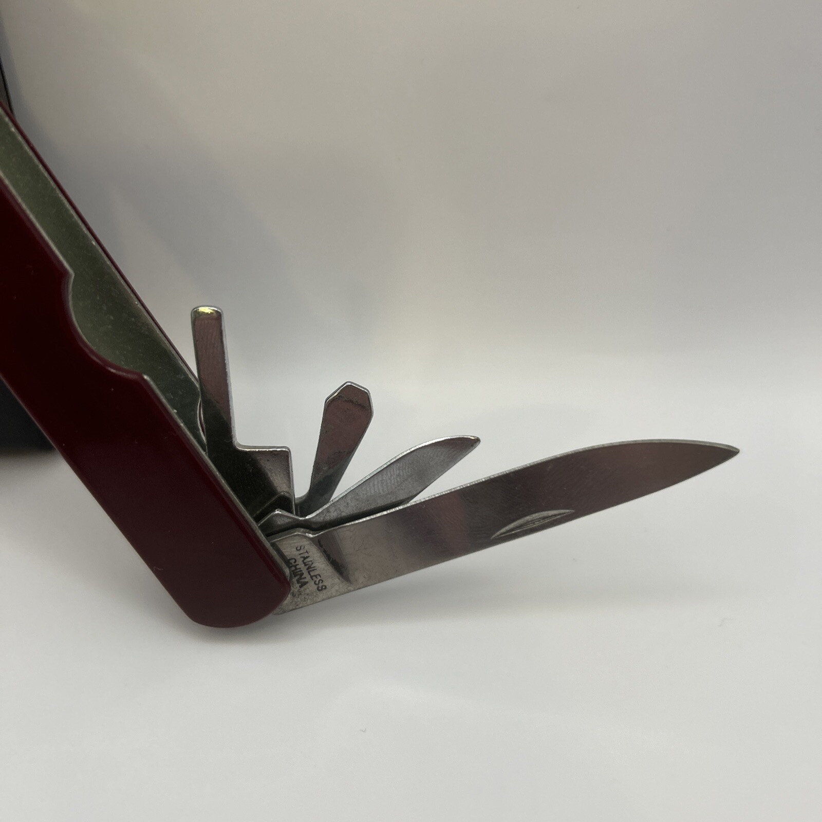 LIFELONG Multi Tool 9 Tools in One Stainless Pliers Knives File Screw Can Opener