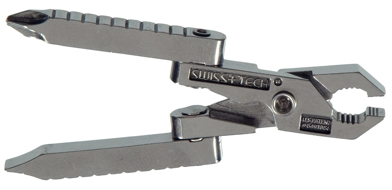 Swiss Tech MTCSS-1 Micro-Tech 6-in-1 Patent 5.491.856 New Clearance Sale