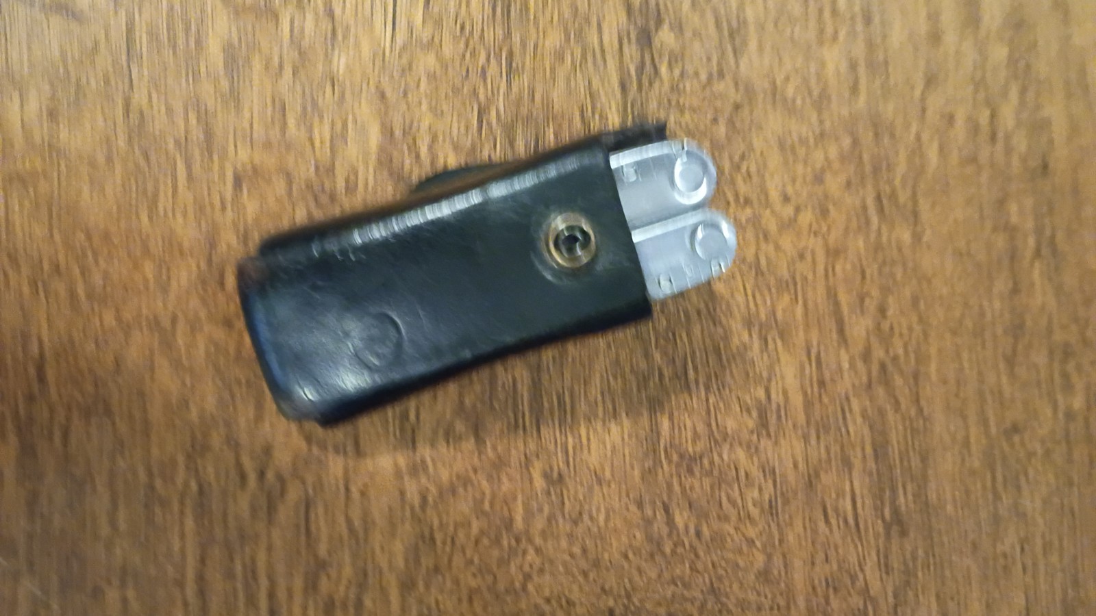 Leatherman Rebar Multi-Tool with Leather Sheath!!! Stainless! steel color