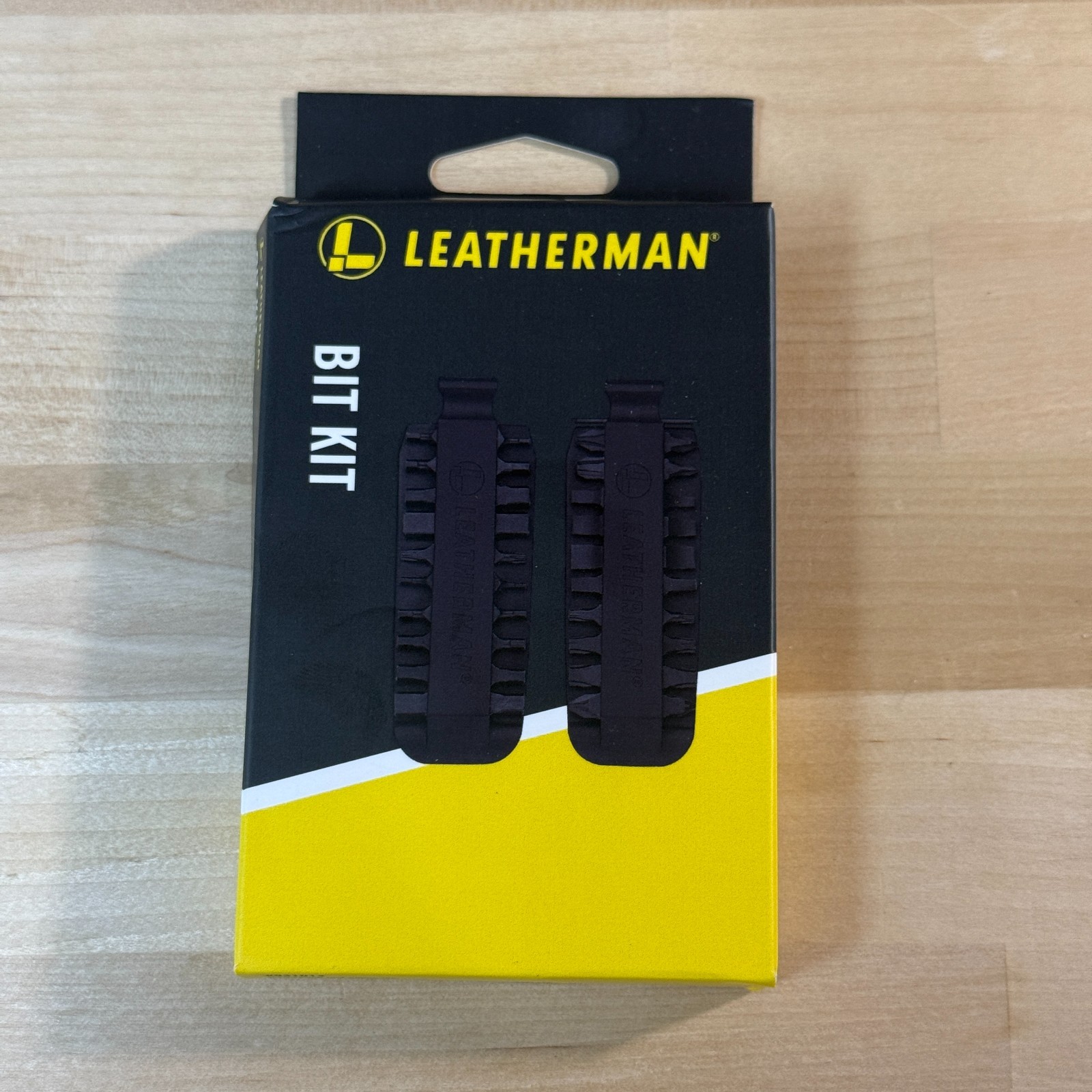 Leatherman Bit Kit Double Sided Bits Multitool Parts 931014 Arc Wave Surge