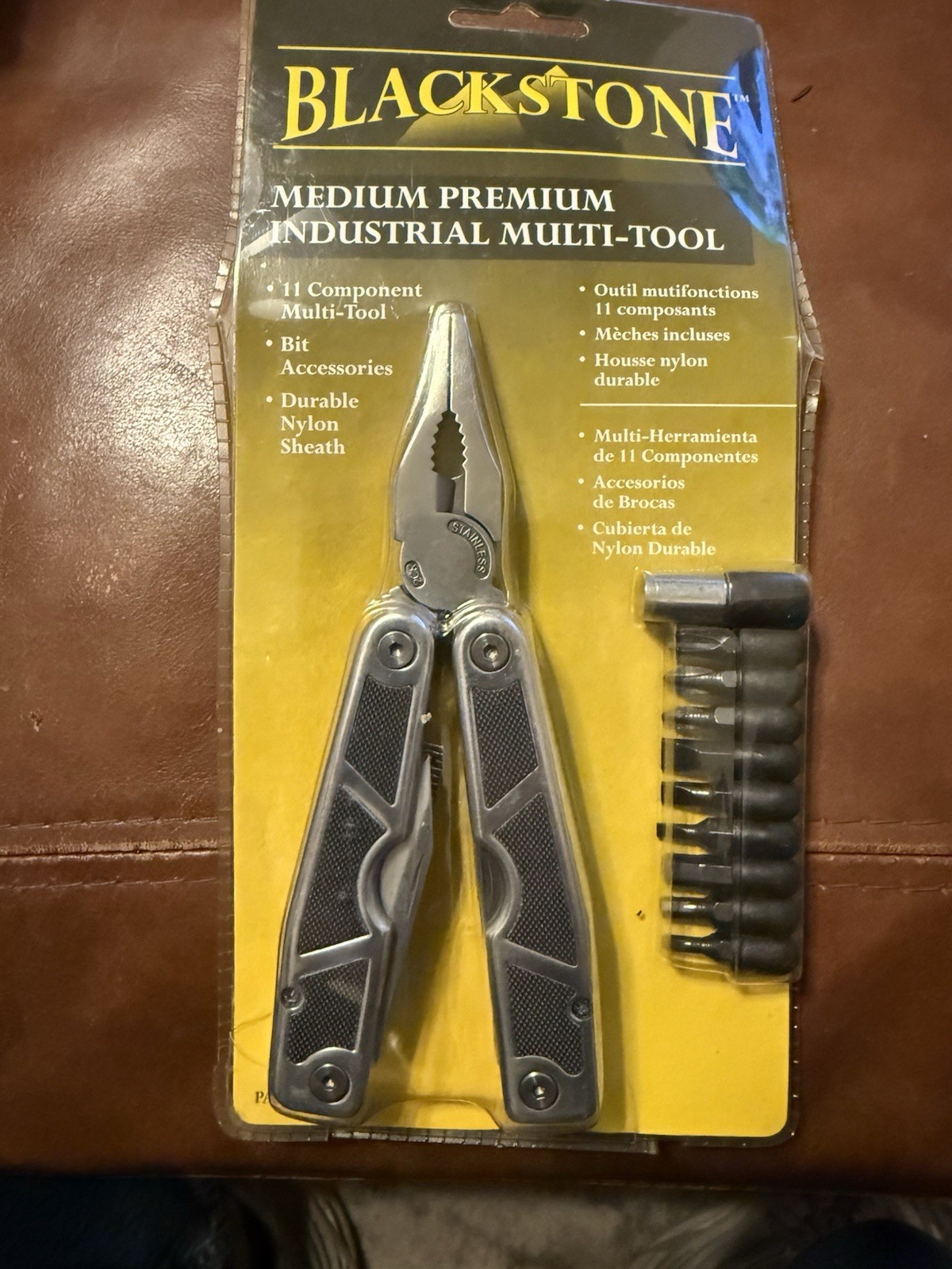 Blackstone Medium premium Industrial Multi-tool With Case Brand New