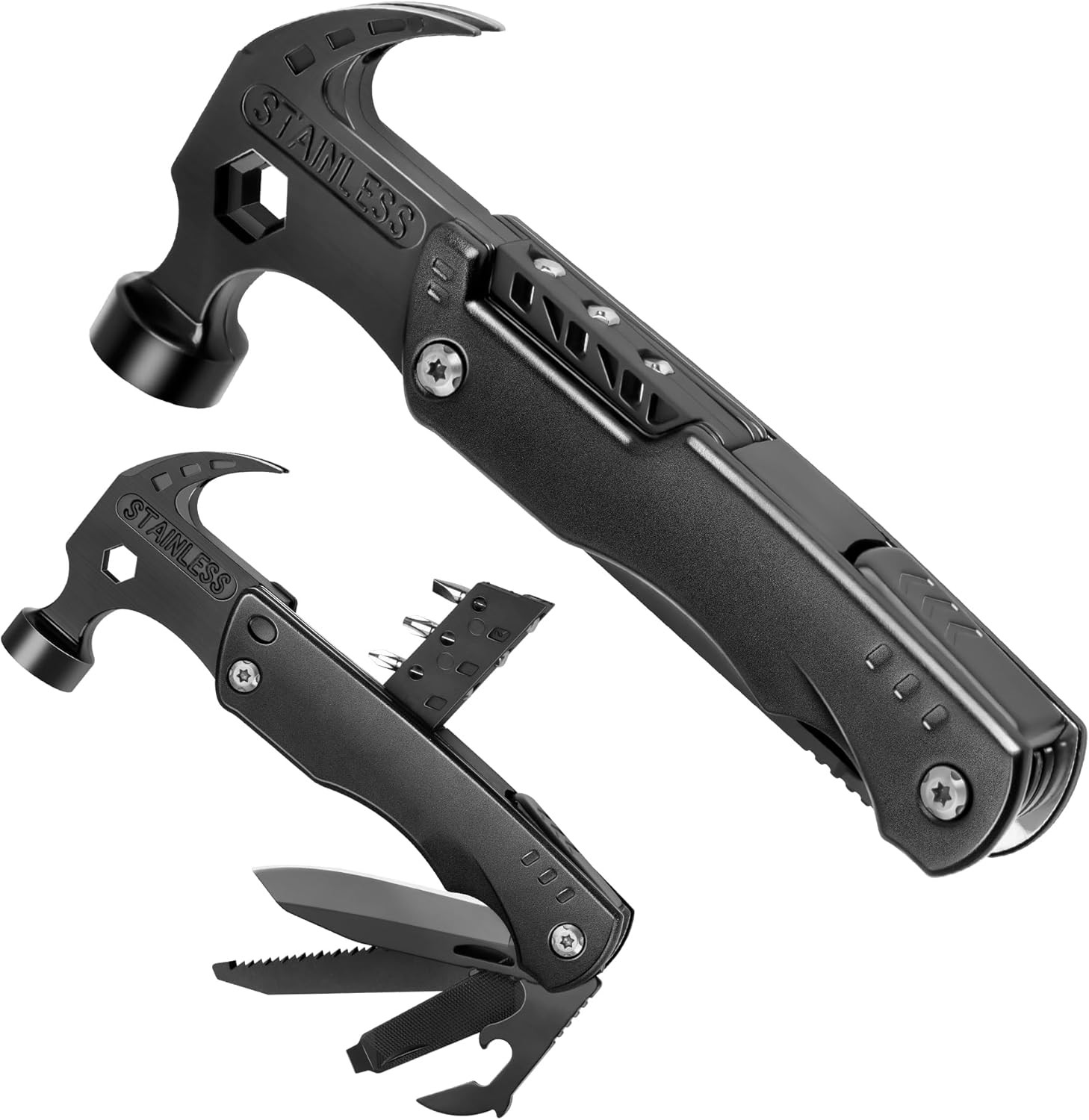 Multitool Hammer, 12-In-1 Multi Tool Gifts for Men, Dad Gifts, Husband Christmas