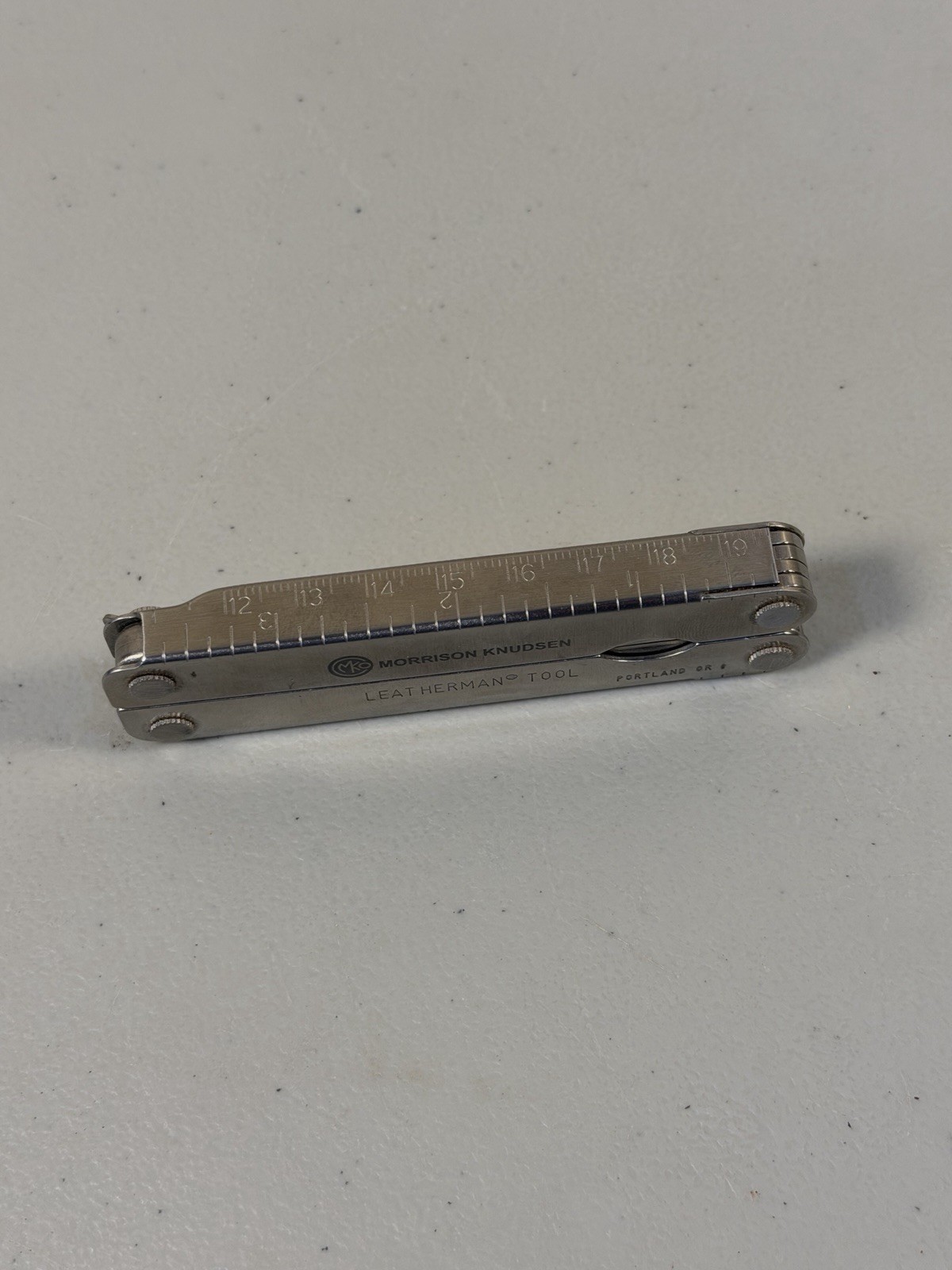 Vintage Original Leatherman Multi-Tool Portland OR MADE IN USA w/Case