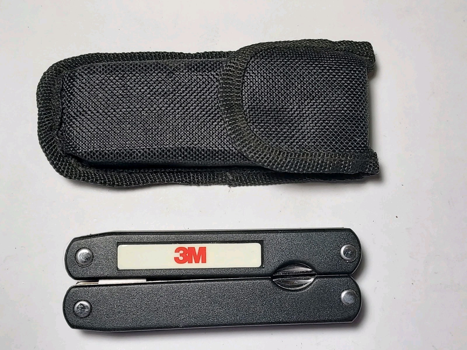 Barlow Multi Tool advertising 3M + Nylon Pouch – Pliers, Blade