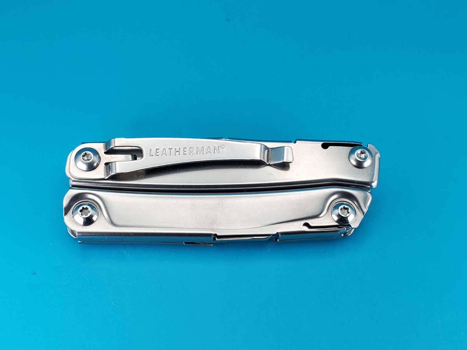 Leatherman Rev 3.8″ Multi-Tool, Stainless!