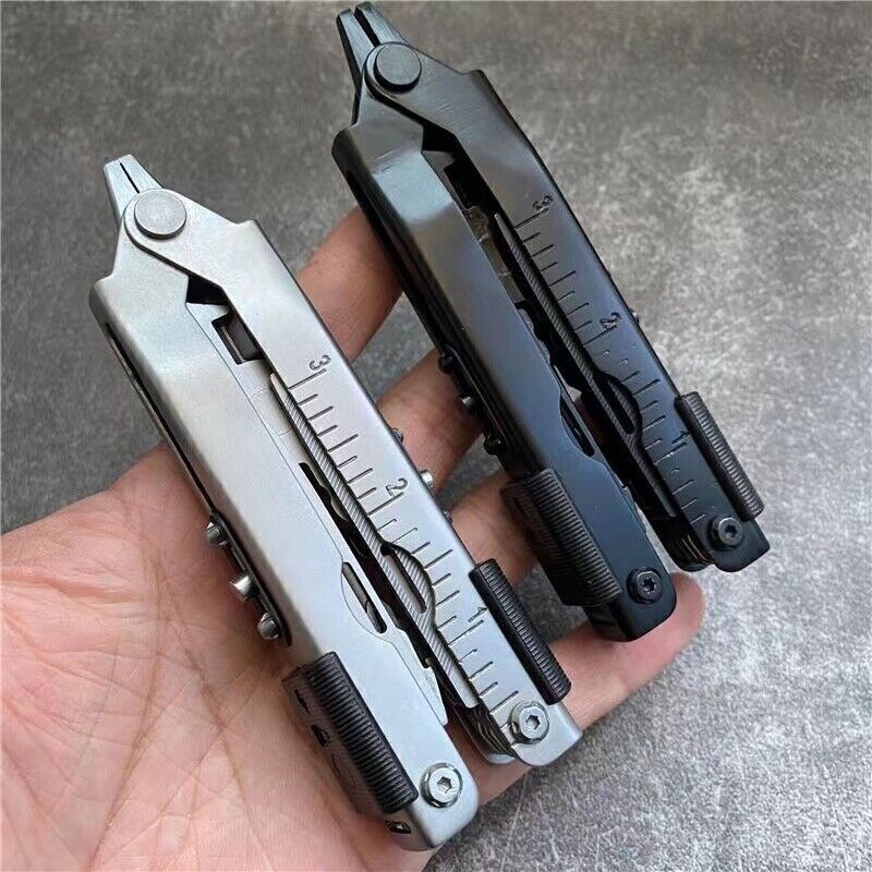 Multi Plier 600 DET Stainless Steel Multi Function Tool Plier Gifts for Outdoor