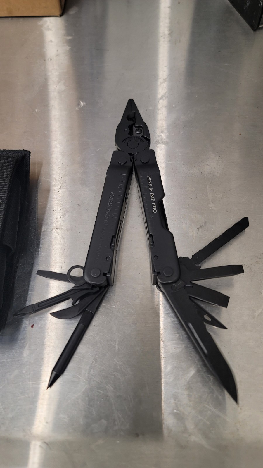 Leatherman Super TOOL 300 EOD (Puget Sound Naval Shipyard) PSNS & IMF Engraving