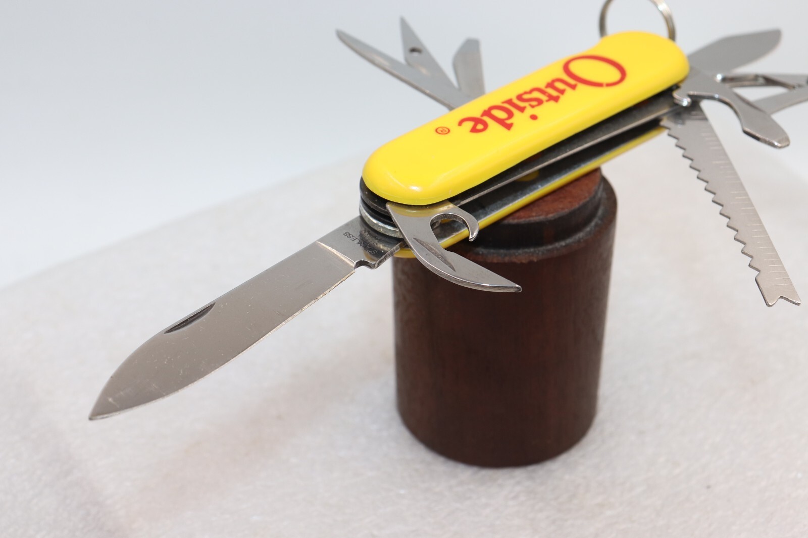 OUTSIDE, Multi-Tool, Pocket Knife, Stainless Steel, Made in Japan