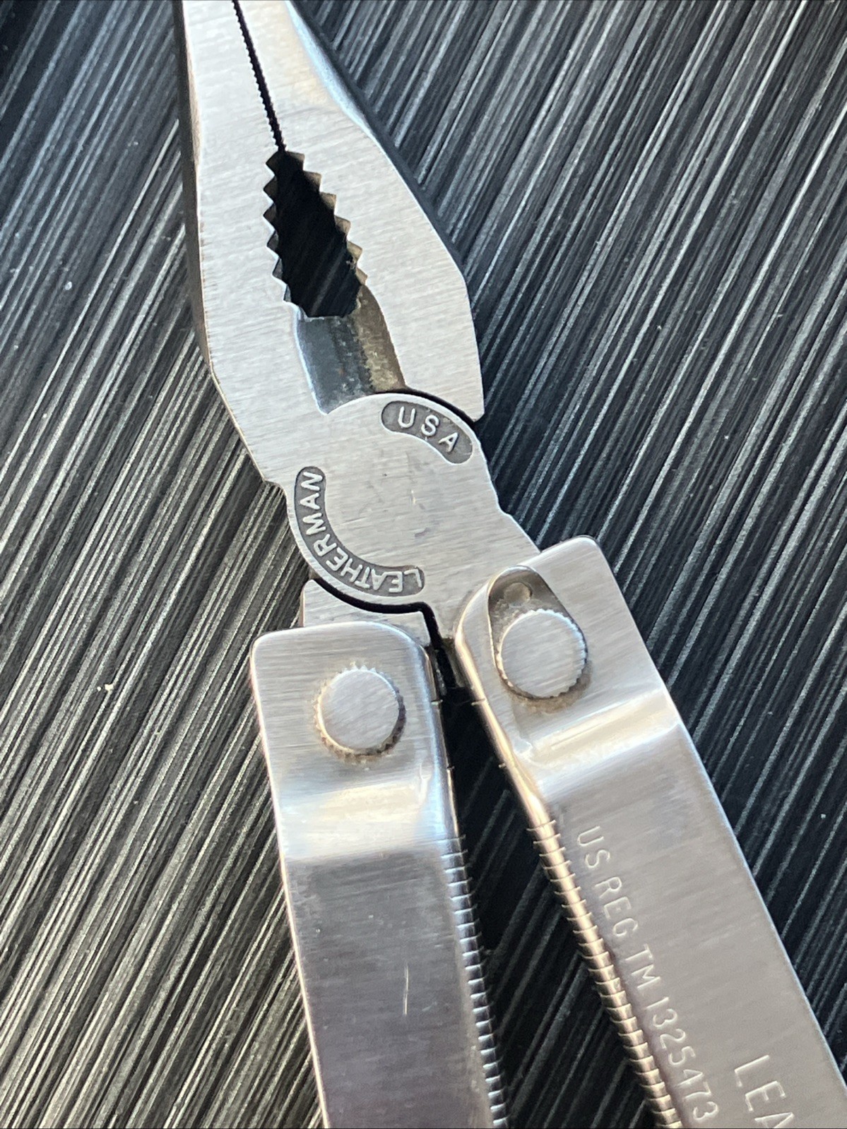2 Original Vintage Leatherman Tool Multi-Tool – AMERICAN MADE& Micra Leather man
