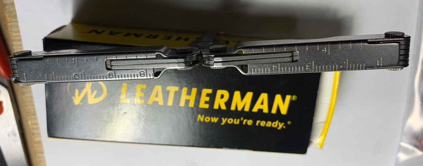 LEATHERMAN, Micra, Multi-tool, Silver