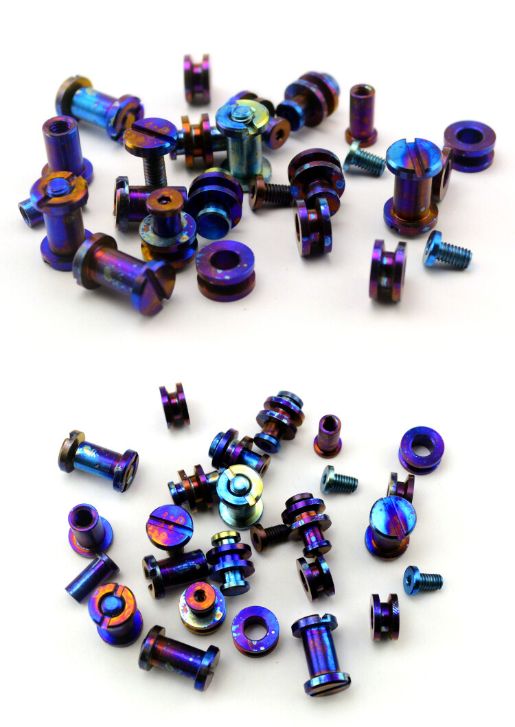 New Handle Screws for Rick Hinderer XM-18 3.5″ Multiple Colors