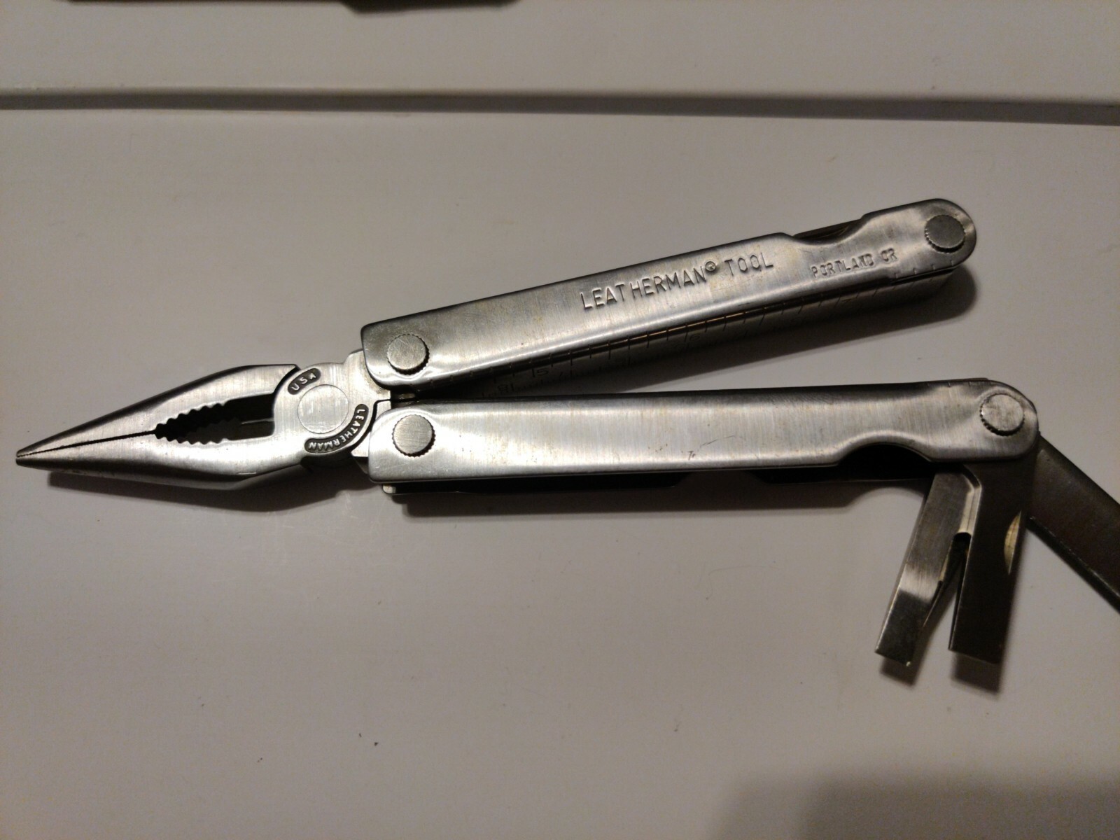 ORIGINAL USA MADE LEATHERMAN PST MULTITOOL BLADE DateStamp 09/97