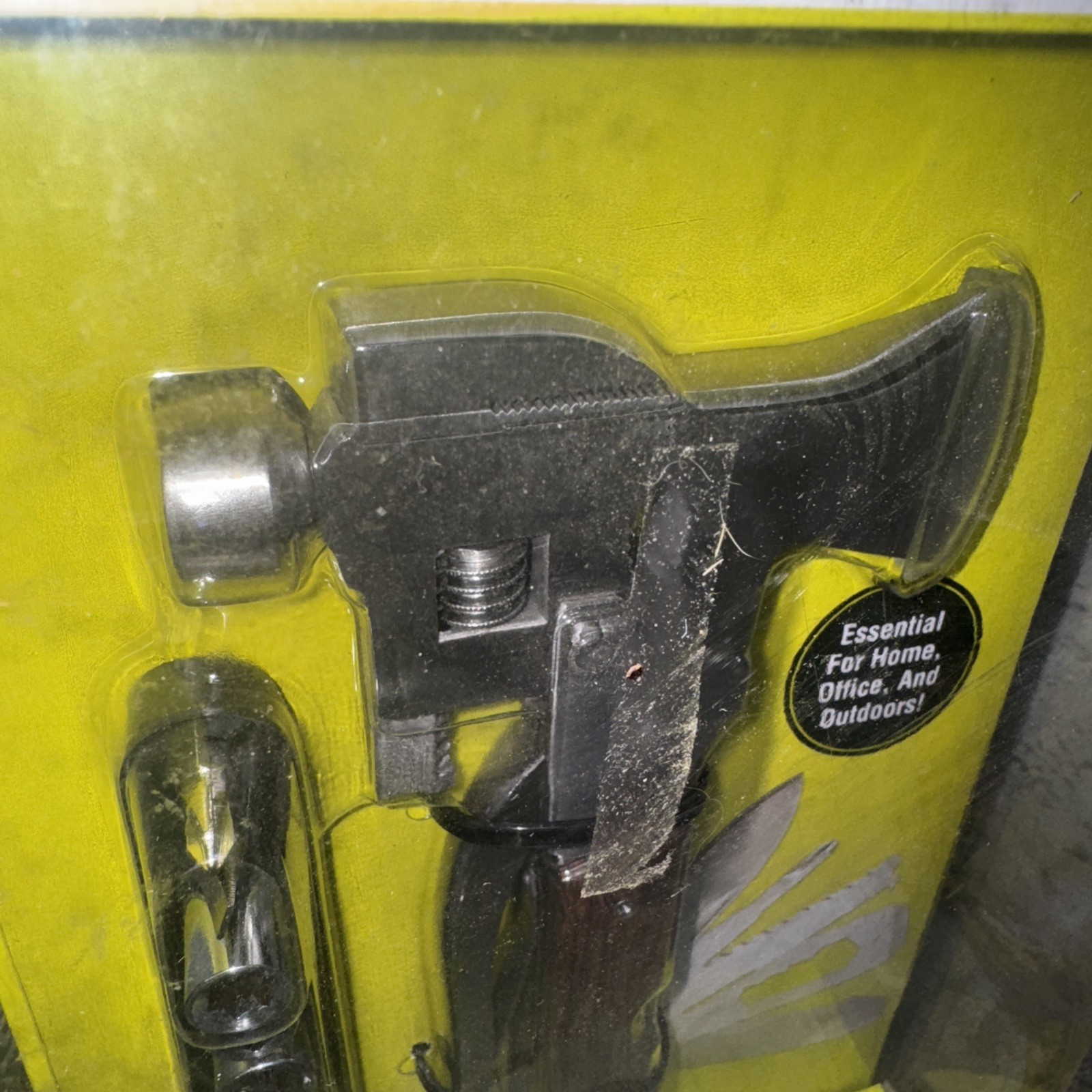 Protocol 25-in-1 Emergency Axe Hammer Wrench Screwdriver Multi Tool New Sealed