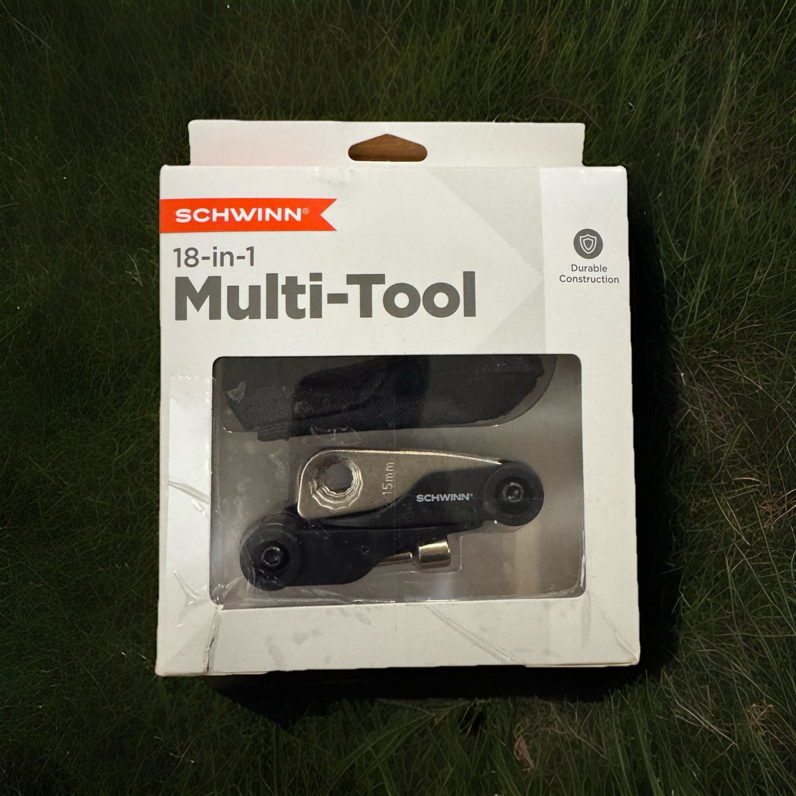 Bike Tool Schwinn 18 In 1 Multi Purpose Folding Repair Tool (Open Box)