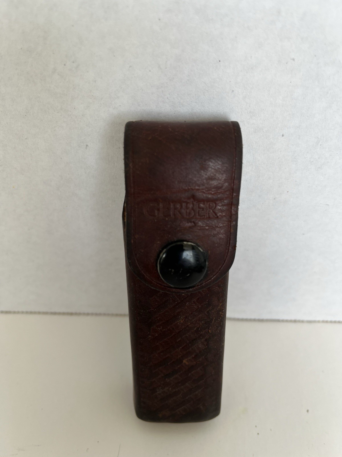 Vintage Gerber Multi-tool With Leather Sheath