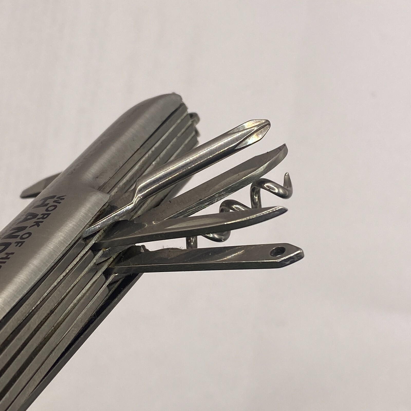 Multi-Function Camping and Survival Pocket Knife Tool 10 Functional STAINLESS 🔔