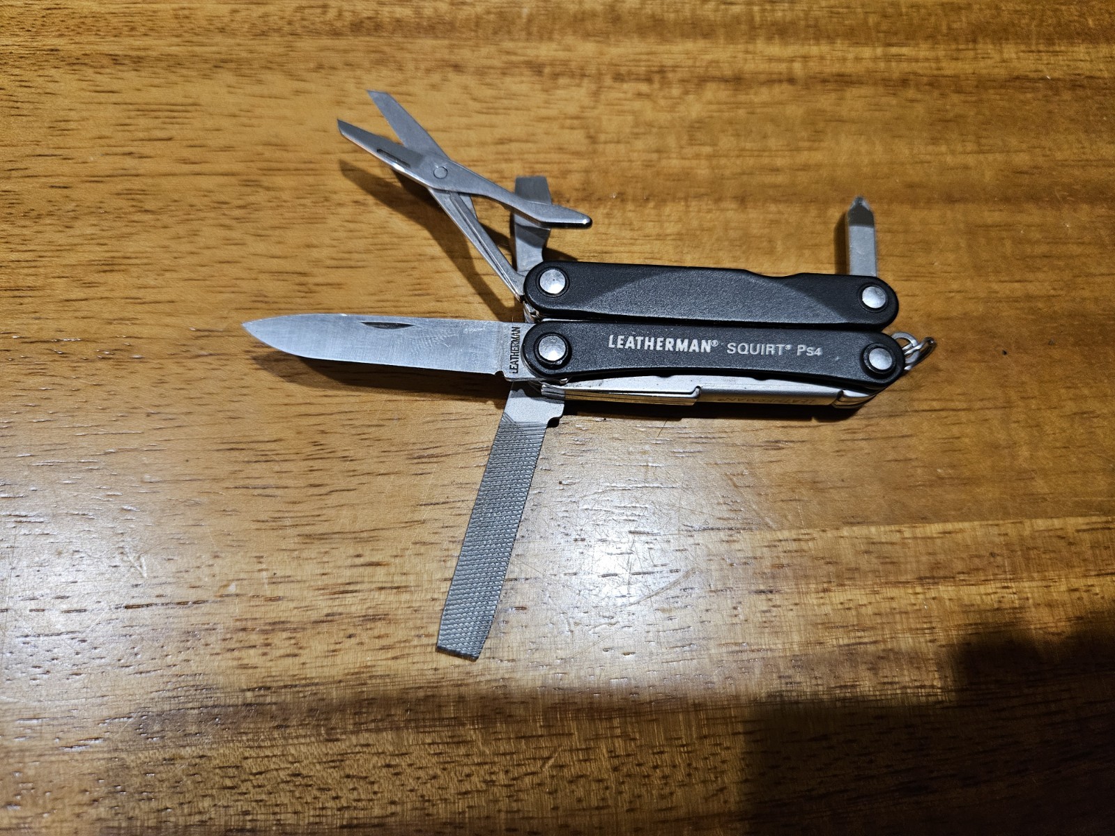 Leatherman Squirt Ps4 Black