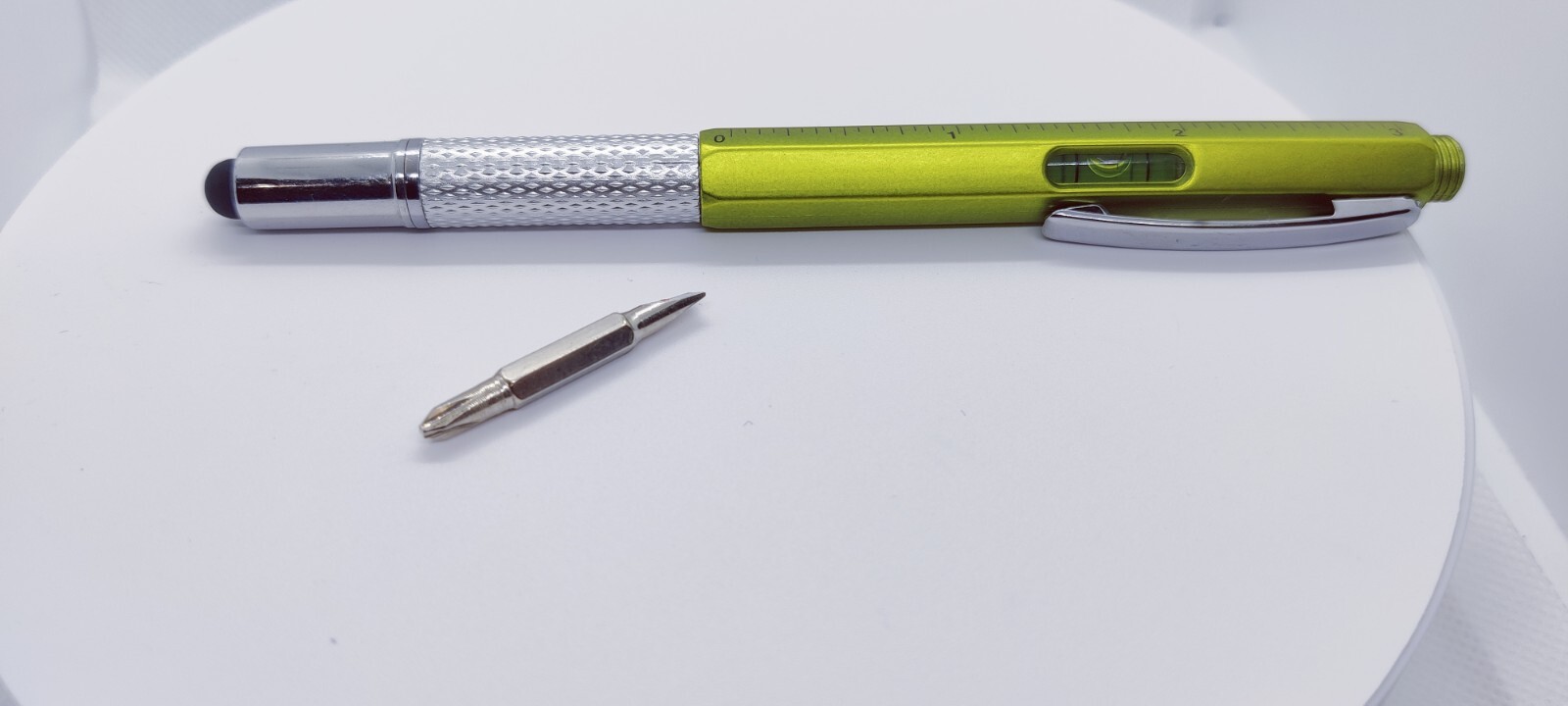 7 in 1 Multitool Tech Tool Pen Cool Construction Gadgets Ballpoint Pen for Men