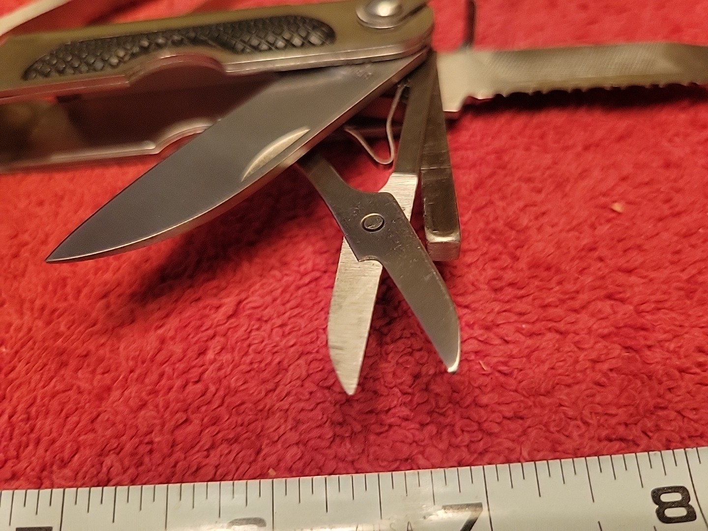 MULTI TOOL KNIFE PLIERS