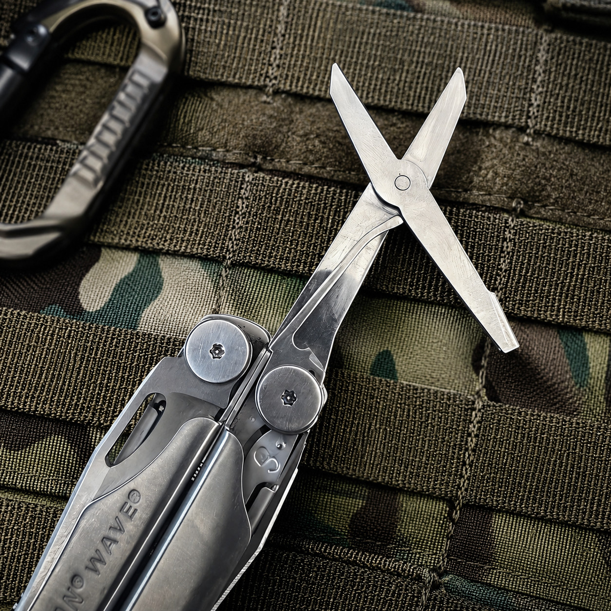 86mm Replacement Scissors for Leatherman Wave Charge TTi Spring Action
